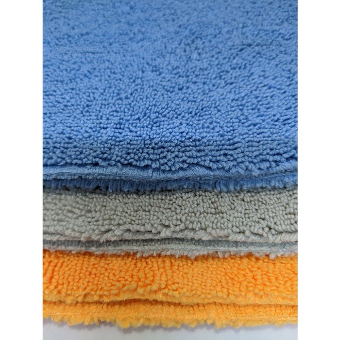 Edgeless Microfiber 380GSM Halus 40x40 Drying Towel Detailing Edgless