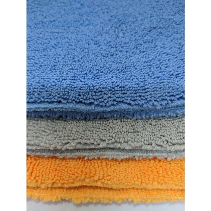 Edgeless Microfiber 380GSM Halus 40x40 Drying Towel Detailing Edgless