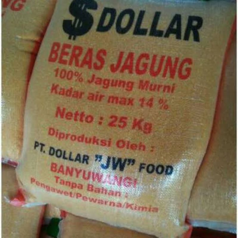 

beras jagung dollar 25 kg special gojek surabaya beras diet beras diabet