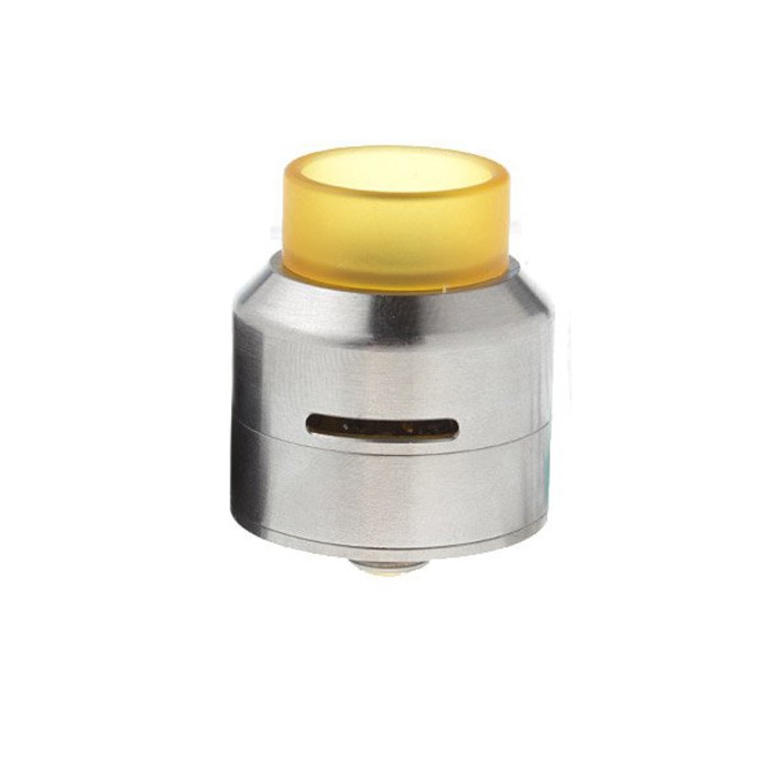 528 Goon LP 24 RDA Atomizer - SILVER [Clone] [ Vaporizer ]