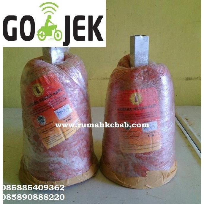 

PROMO ENAK Gojek - Go Kilat- 5 Ktl Daging Kebab Sahara 2 Kg - 10 Kg daging kebab Terlaris