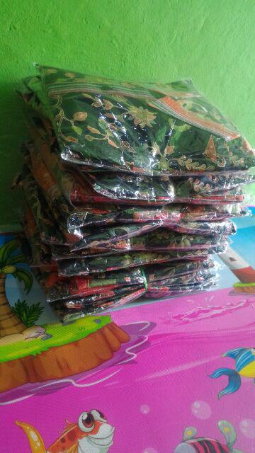 Qnunbatik Sarimbit/couple Batik Rok N Blus Alena Gentong Hitam