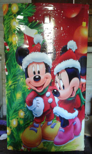 Sticker Kulkas Full Body  2 Pintu Motif Doraemon