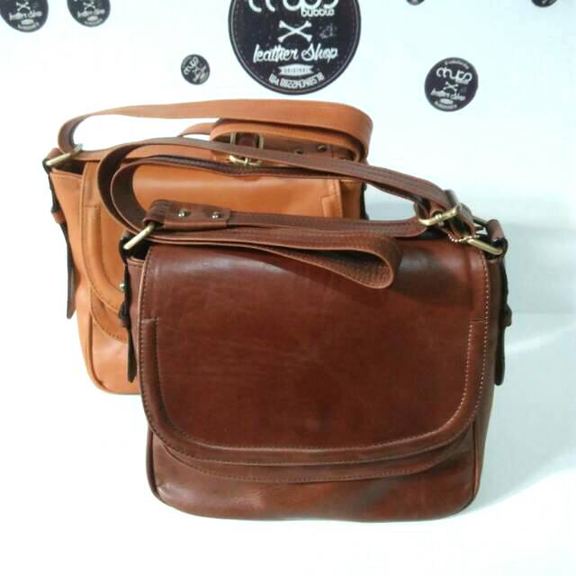 Tas kulit wanita tas papilon garut