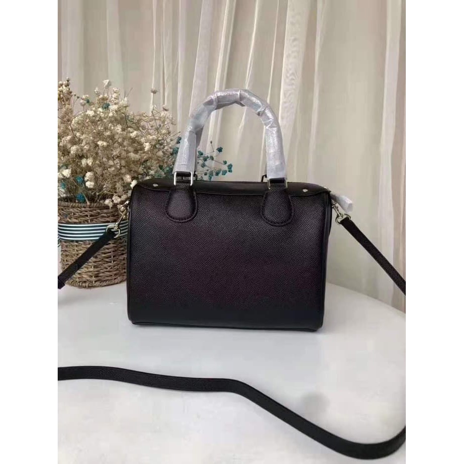 Tas Coach F57521 Hitam ( Original ) Tas Fashion Wanita Merek Impor Top - Hitam