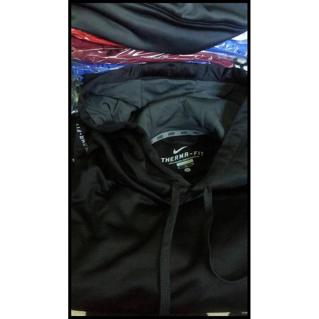 BEST DEAL SWEATER NIKE THERMA-FIT KO 2.0 HOODIE BLACK 100% ORIGINAL 