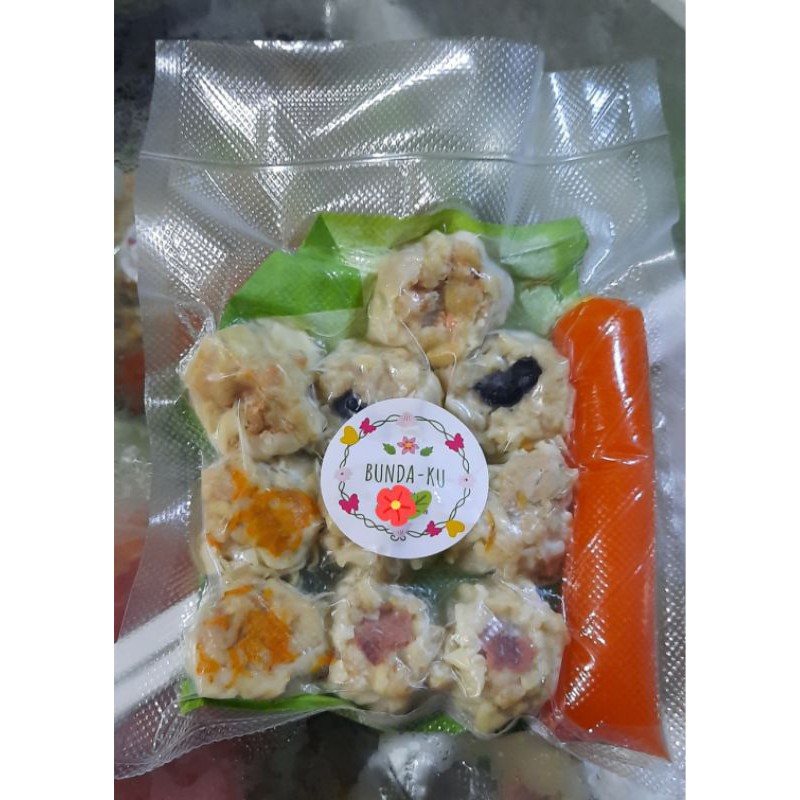 

Dimsum Ayam BundaKu uk jumbo isi 10 pcs