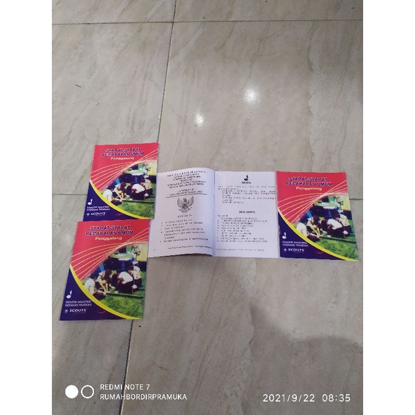 

buku sku pramuka besar