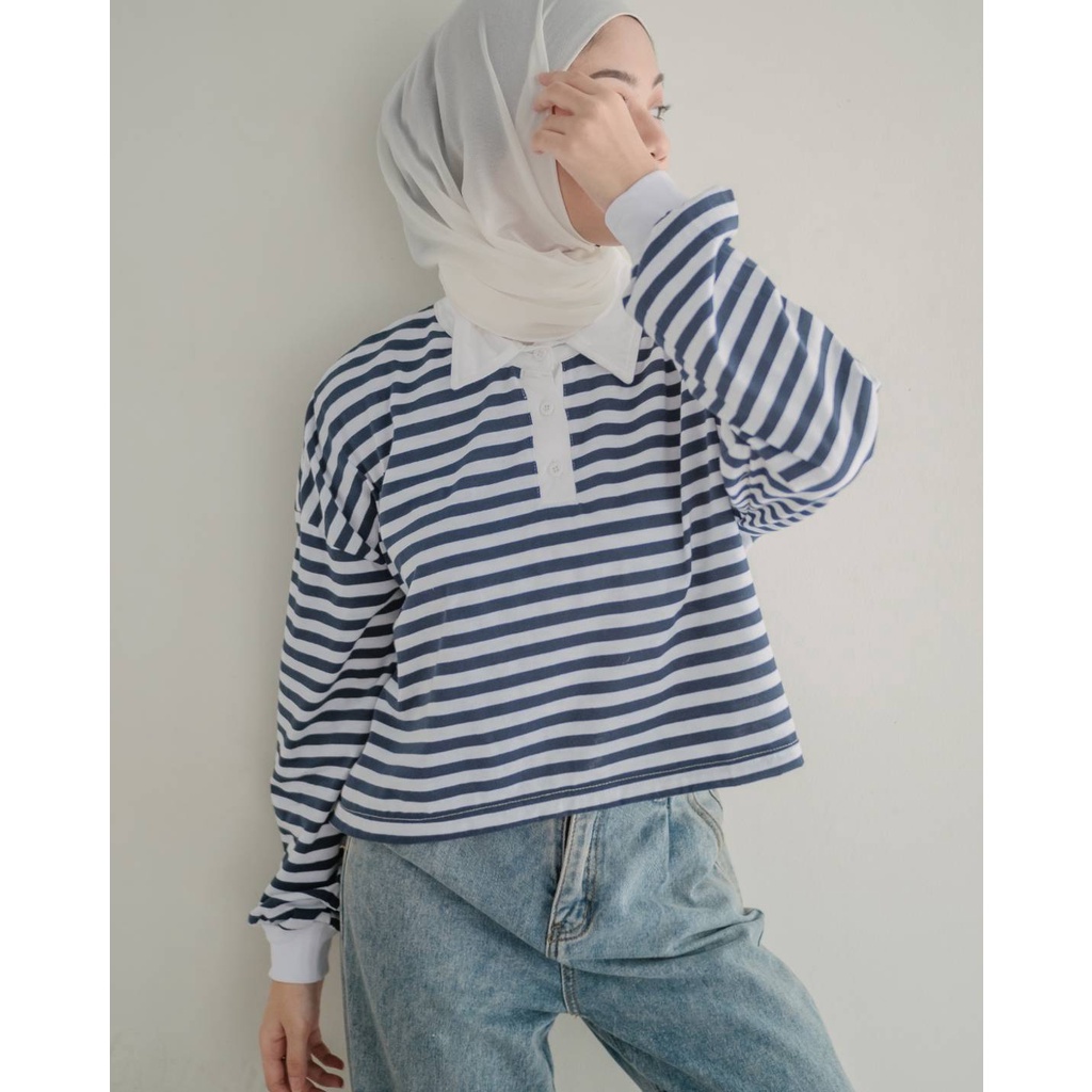 Myrubylicious LILOU STRIPE LONGSLEEVE