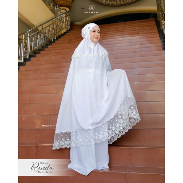 Mukena Renda by Arrafi | Mukena Arrafi