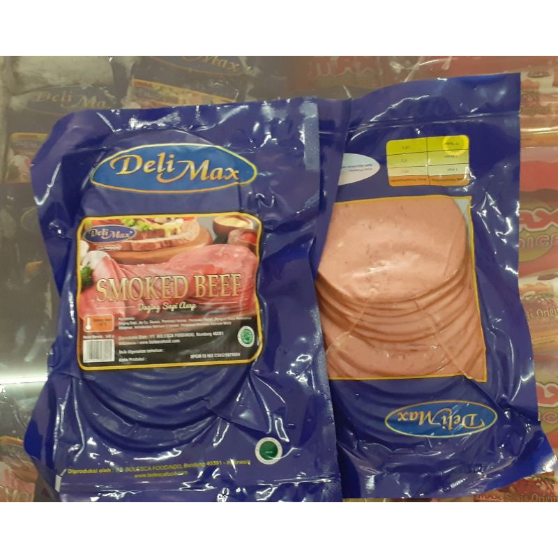 

Smoke Beef Daging Asap 500gr