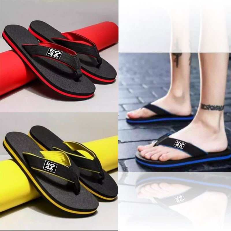 Sandal jepit pria Sandal distro RO46