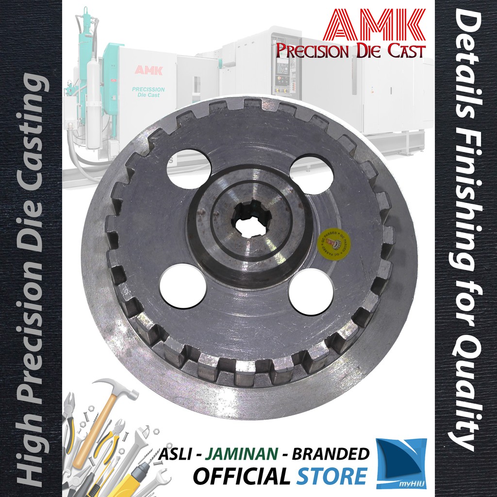 Lawan Kaki Empat Penekan Plat Kopling Honda Win - Plate Pressure D31A AMK