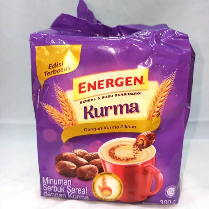 

Minuman Sereal Energen Kurma isi 10x30gr