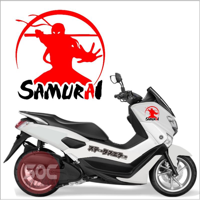 Stiker Sticker Kanji Jepang NMax