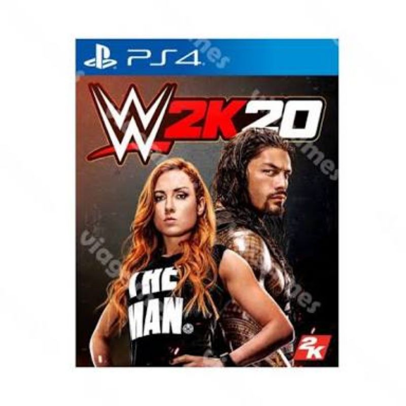 WWE 2K20 Ps4 Digital + Bonus Games