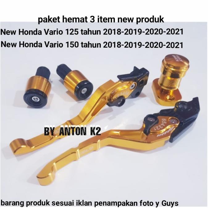 Aksesoris Variasi Motor Vario 125 150 New Keyless 2018/2019/2020/2021
