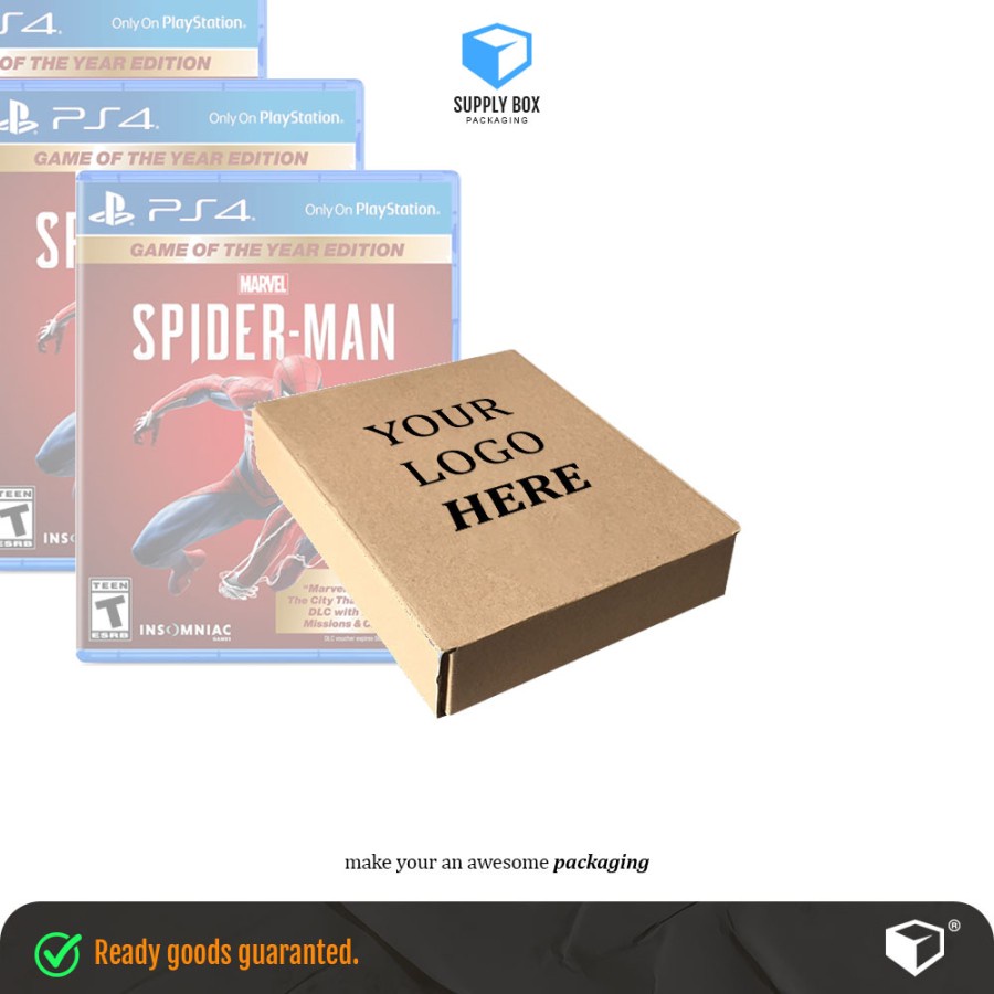 

KARDUS BOX PACKAGING PRINTING 22x17.5x4 cm | Kardus | Corrugated