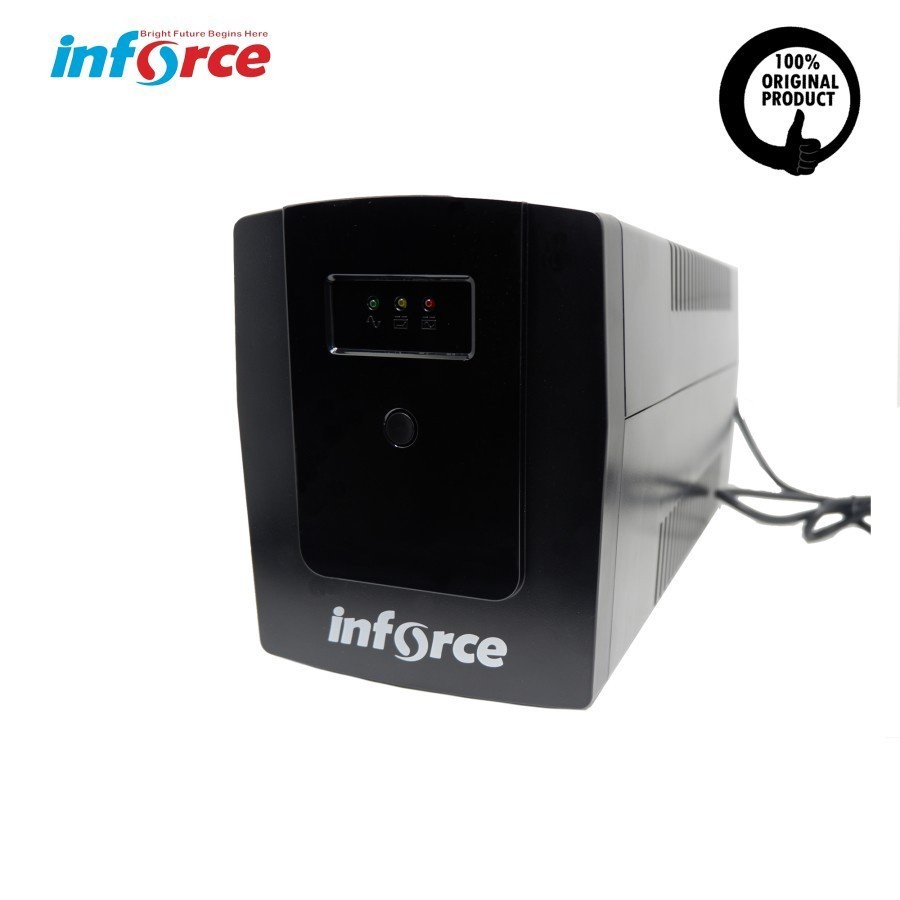 UPS INFORCE IF-1200NA - Stabilisasi Listrik dan Proteksi Perangkat Anda