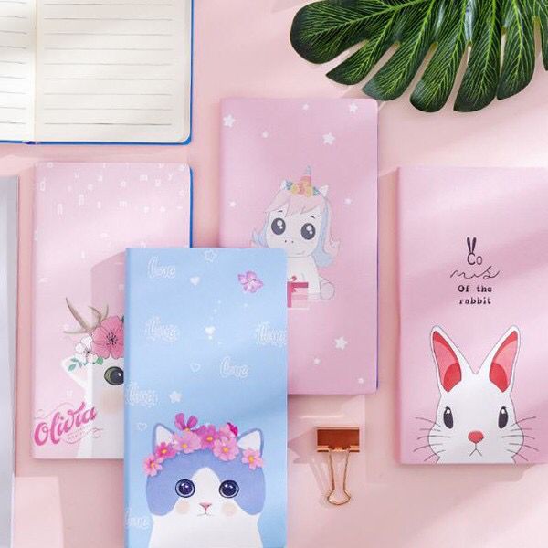 

YSB - [FREE POUCH] NOTE BOOK / BUKU CATATAN KARAKTER LARTUN LUCU/ MINI NOTEBOOK