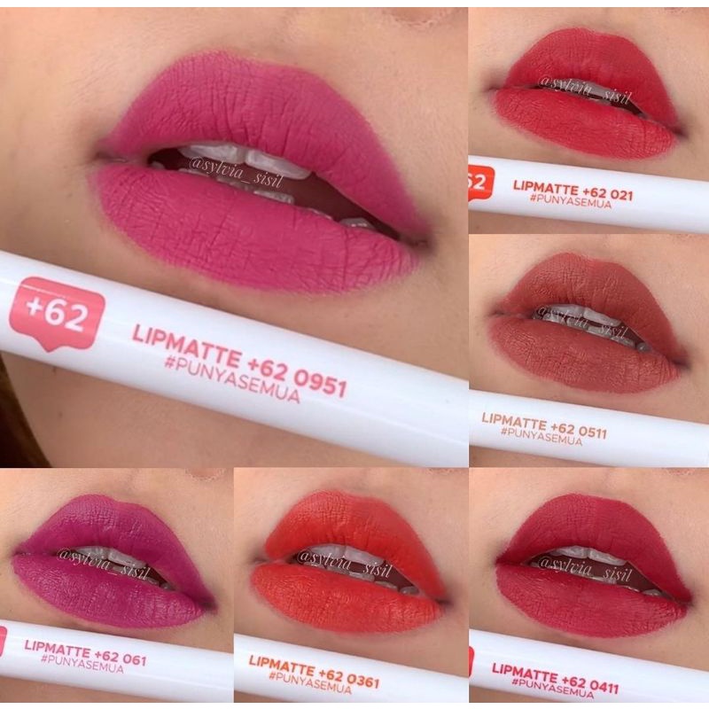 Madame Gie Netizen LipMatte +62