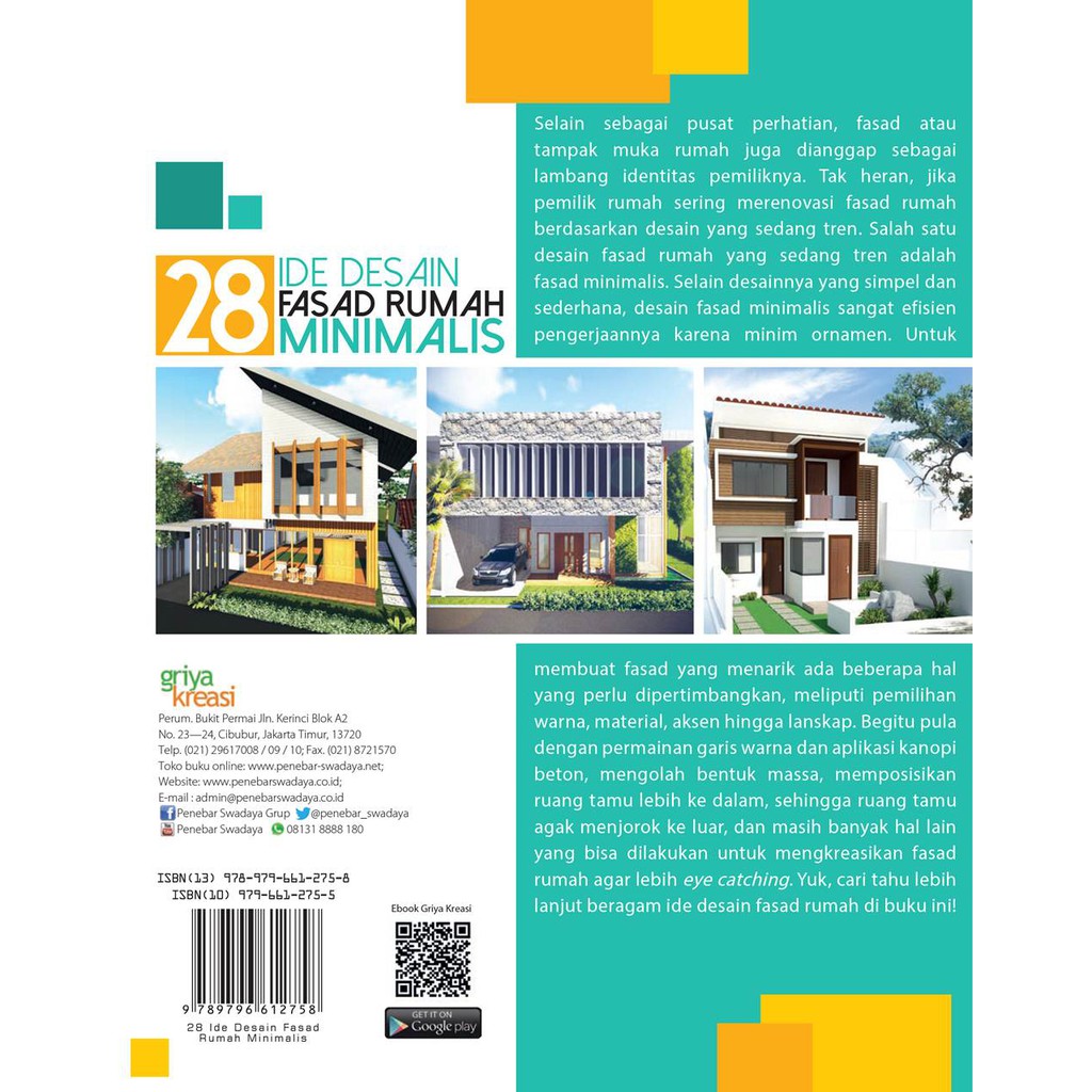 Jual 28 Ide Desain Fasad Rumah Minimalis Indonesia Shopee Indonesia