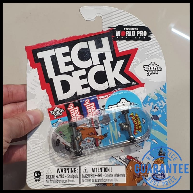 tech deck world pro edition thank you
