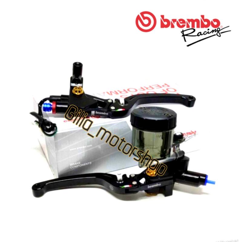 Master Rem RCS 98 19 set kiri kanan satu tabung Big Smoke plus tiang tabung Universal