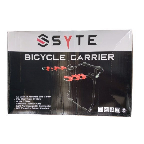 Aksesoris Sepeda - Bicycle Carrier 3 Sepeda Bike Carrier Rak Sepeda Nempel Di Mobil Syte
