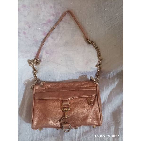 Tas Rebecca Minkofff sling selempang rantai Prelove