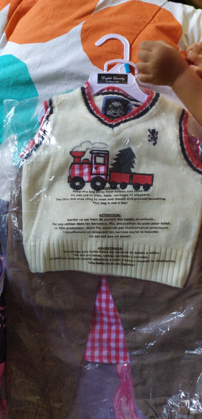 English Laundry Set 3in1