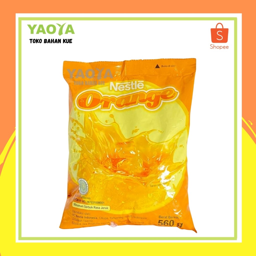 

NESTLE ORANGE 560G