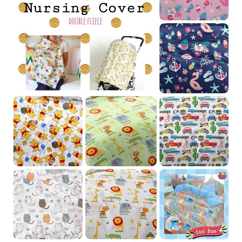 ♥BabyYank♥ Apron Menyusui Mamo Bebe - Nursing Apron - Nursing Cover