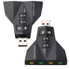 USB Sound Adapter - Audio Controller