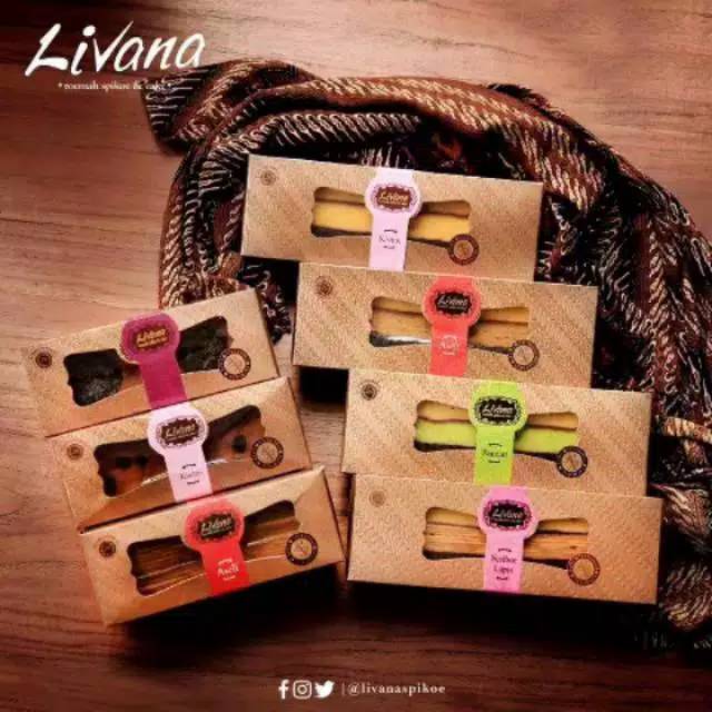 Spikoe Livana lapis surabaya spiku cake