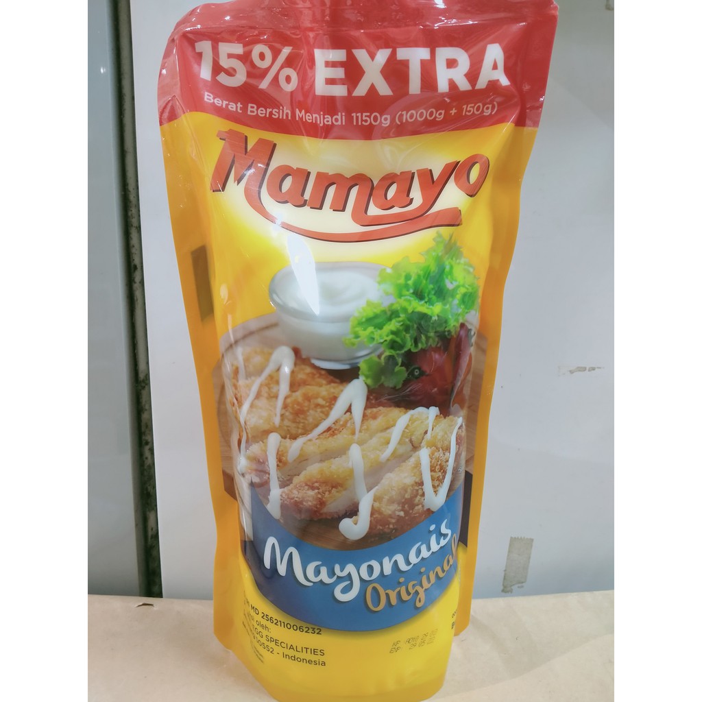 

Mamayo Mayonaise 1.15Kg