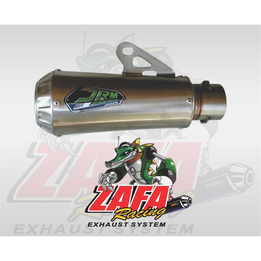 SLINCER KNALPOT RACING JRM GTX DIAMETER 50MM SLINCER AJA