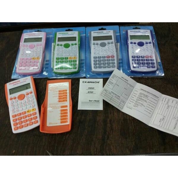 

Update Kalkulator Kawachi Scientific Kx-350 Ms Hemat