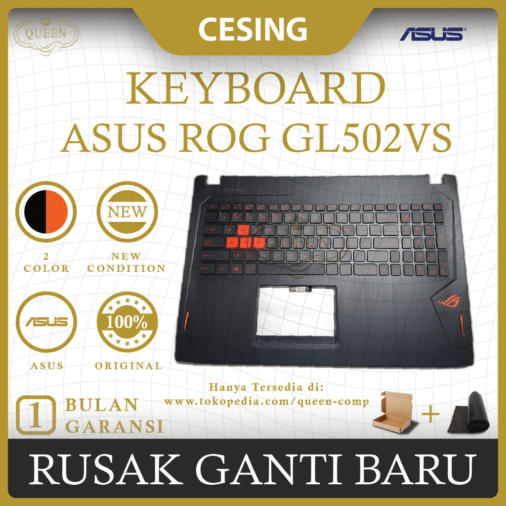For Asus ROG Strix GL502 GL502V GL502VT GL502VS FX... - Grandado