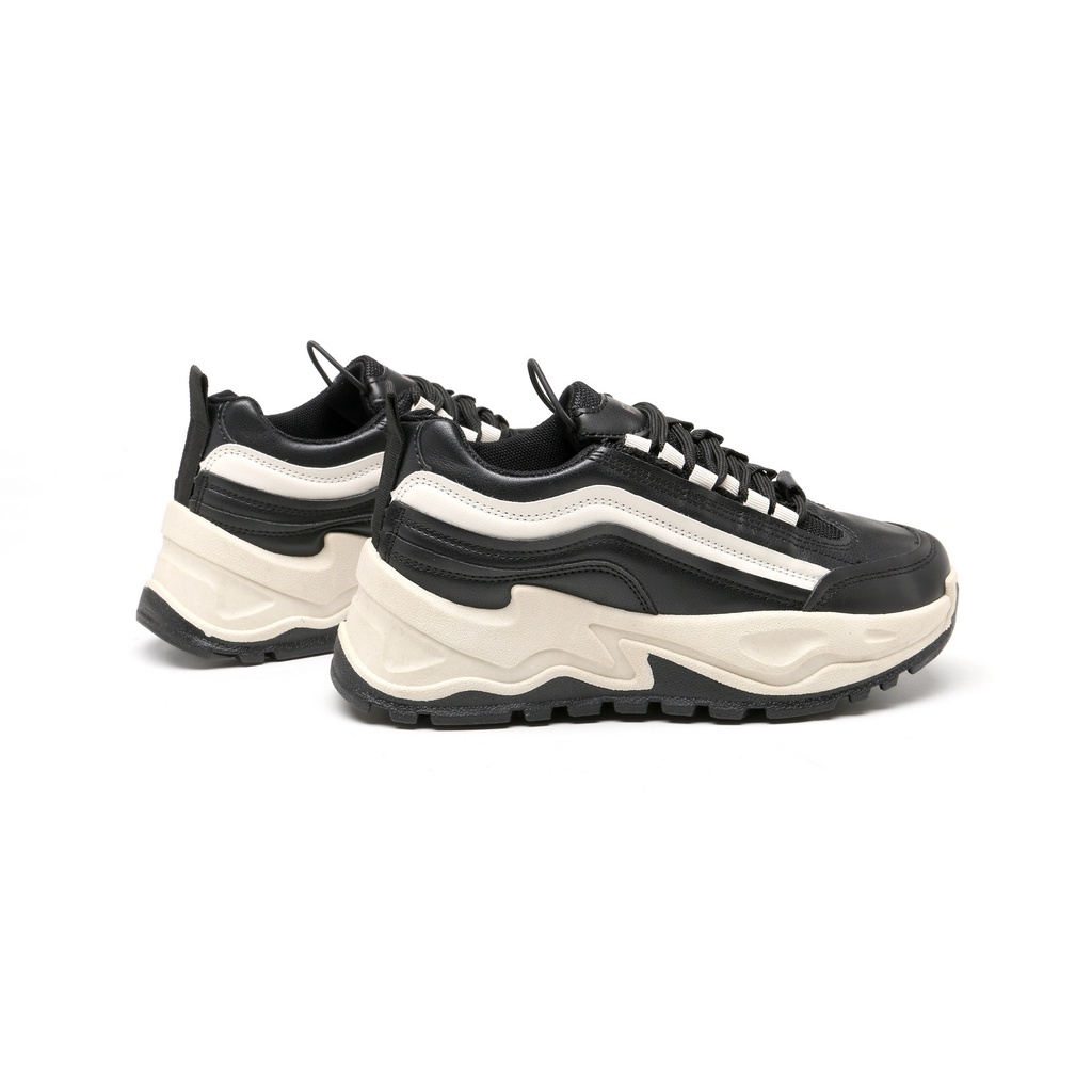 PVN Taecyeon Sepatu Sneakers Wanita Casual Sport Shoes Cream 234-8