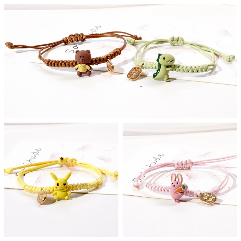 Gelang bangle wanita bentuk kartun model jepang lucu imut cantik cocok untuk hadiah anak dan teman