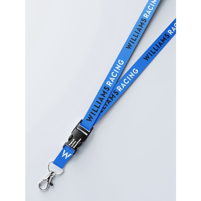 

Lanyard F1 Williams Racing Formula 1 Satuan Dua Sisi George Russell