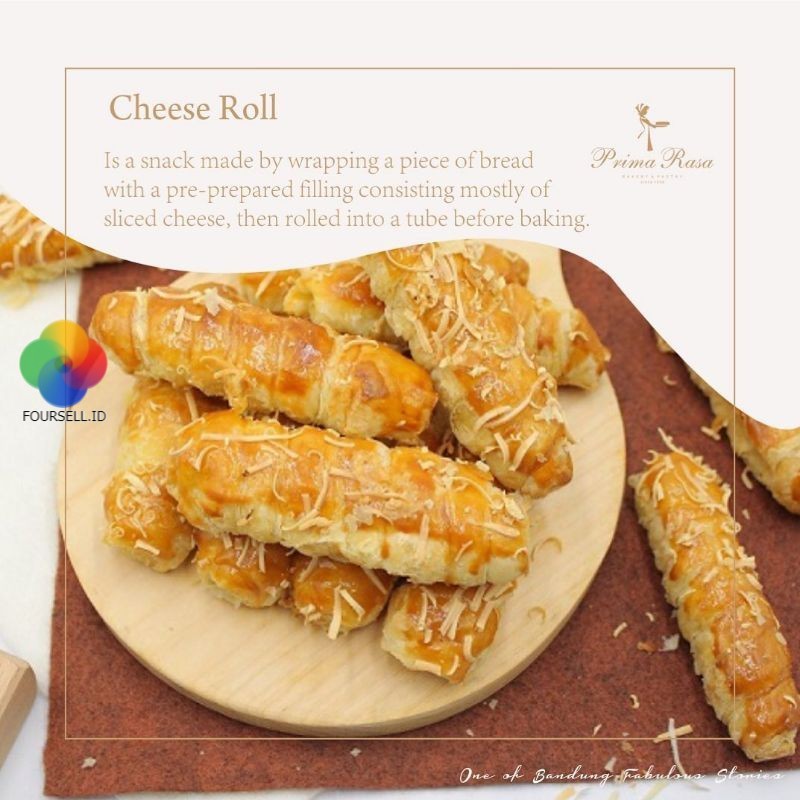 

Prima Rasa - Cheese Roll Keju Gulung Primarasa Oleh Oleh Bandung by Asli Ti Bandung