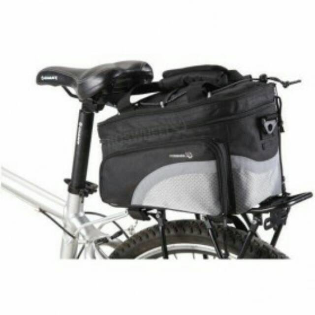 Tas Sepeda Rear Seat Rack Roswheel - OMSE6EBK