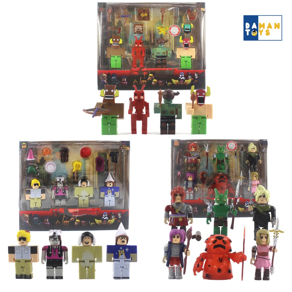 Mainan Roblox Figure Set Figur Cake Topper Roblox murah