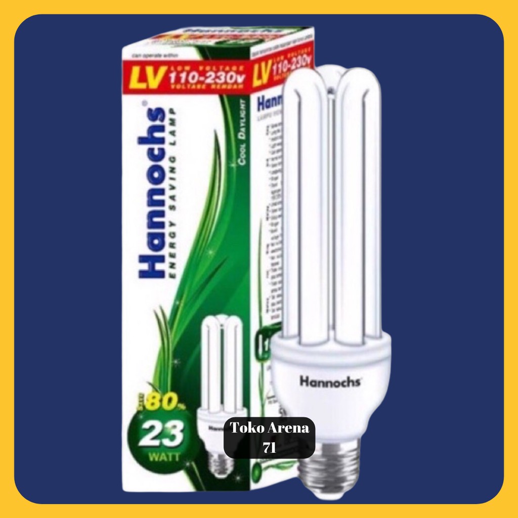 Lampu Hannochs PLC 3U 23W 23 Watt