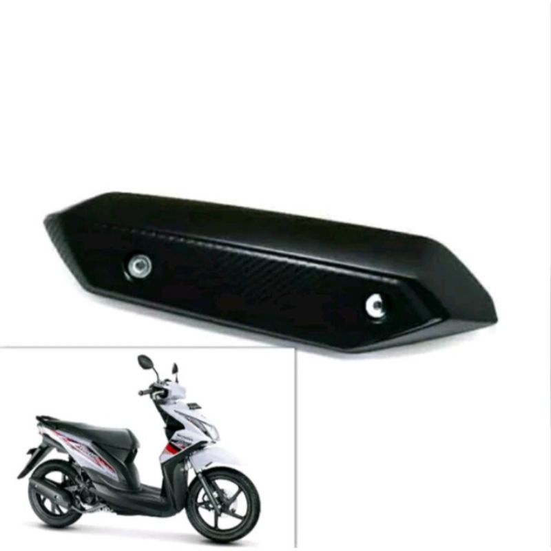 TUTUP KNALPOT HONDA BEAT Fi 2012-2015