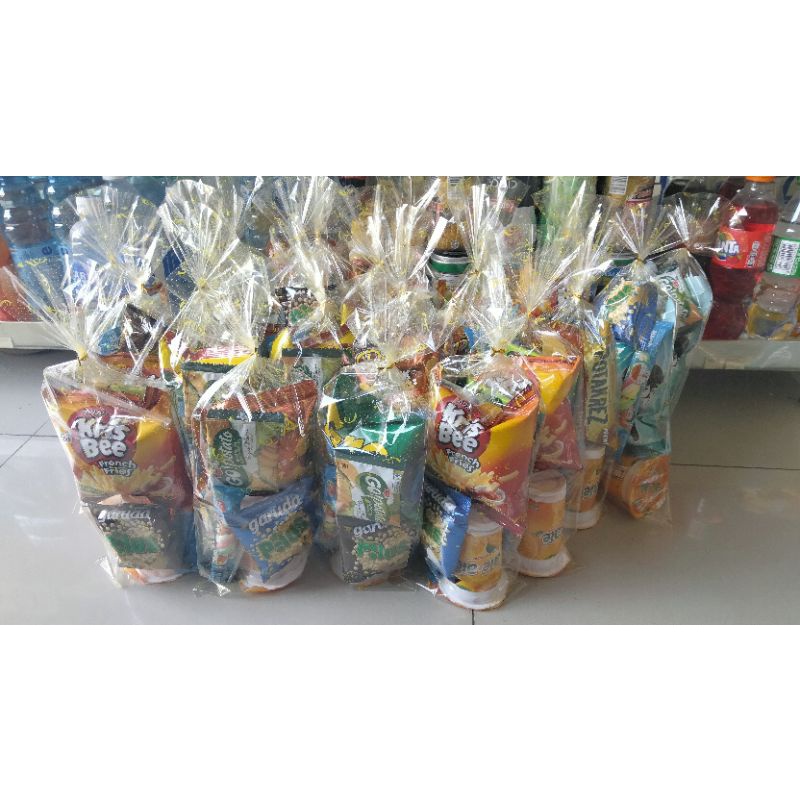 

bingkisan ulang tahun anak @5000 Snack anak