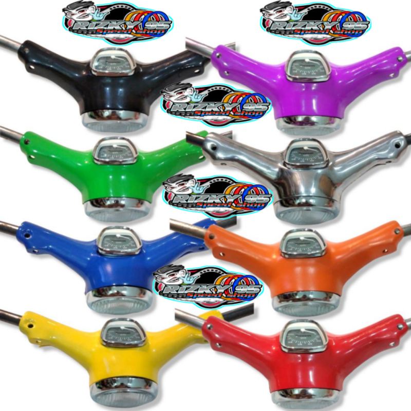 Batok Honda C70 /Olong Kepala Honda C70 komplit bahan Di ral Aneka warna lengkap Batok c70  lampu c7