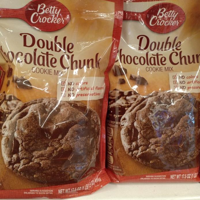 

BETTY CROCKER BAKING DOUBLE CHOCO496g